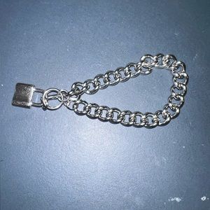 🔥 Silver Lock Bracelet ❤️